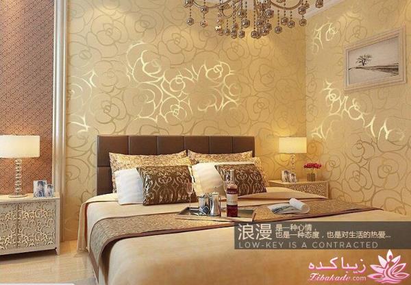 تاثیر انرژی مثبت و لوكس بودن رنگ طلایی در دکوراسیون منزل 